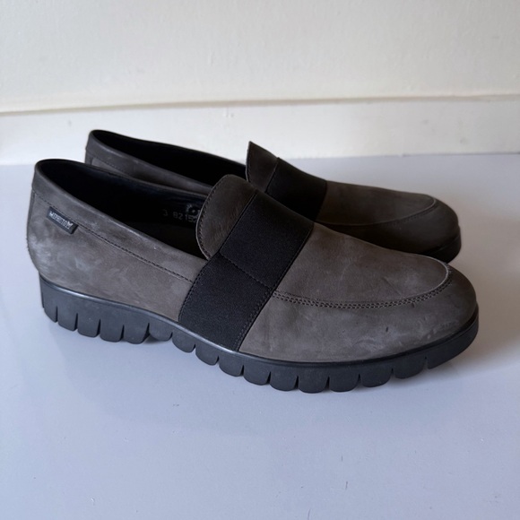 Mephisto Shoes - Mephisto  Loriane Bucksoft Loafer slip on suede leather nubuck comfort SZ 9.5